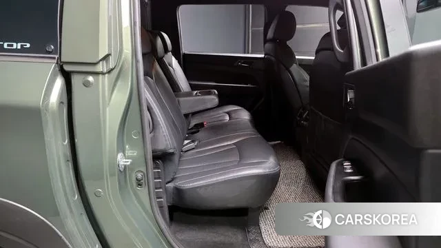 Ssangyong The New Rexton Sport 2022 Цвет тростника из Кореи, фото 3