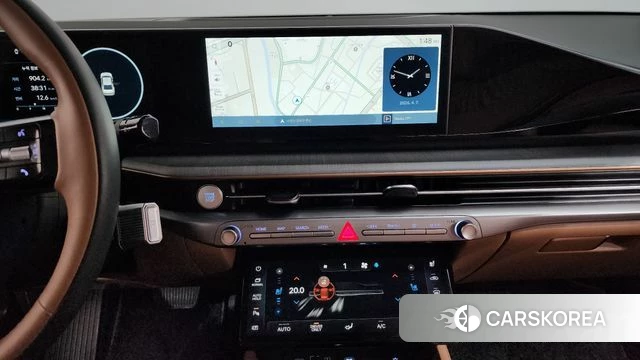 Hyundai Grandeur Hybrid (GN7) 2023 Черный из Кореи, фото 3