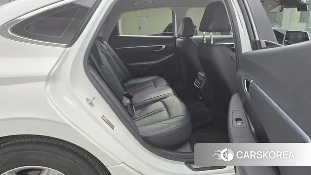 Hyundai Sonata (DN8) 2020 Белый из Кореи, фото 3