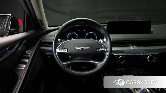 Genesis G80 (RG3) 2023 Черный из Кореи, фото 3