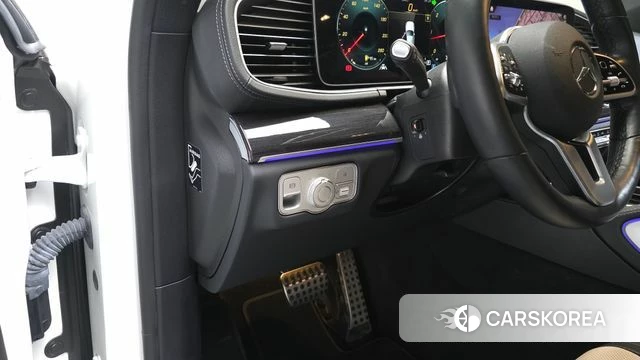 Mercedes-Benz GLE-Class W167 2022 Белый из Кореи, фото 3