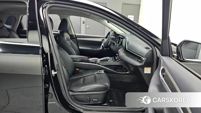 Hyundai The New Grandeur IG Hybrid 2022 Черный из Кореи, фото 3