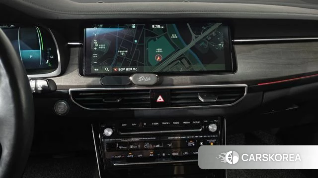 Kia K7 Premier Hybrid 2019 Черный из Кореи, фото 3