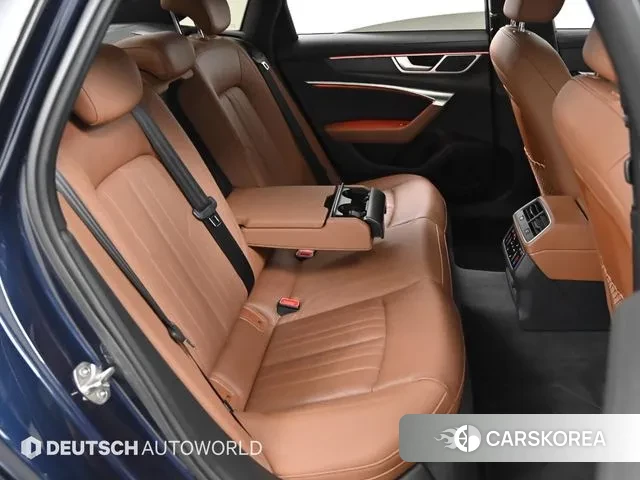 Audi A6 (C8) 2021 Синий из Кореи, фото 3