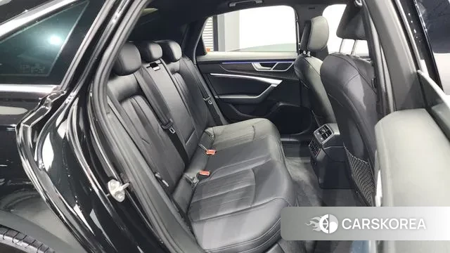 Audi A6 (C8) 2020 Черный из Кореи, фото 3