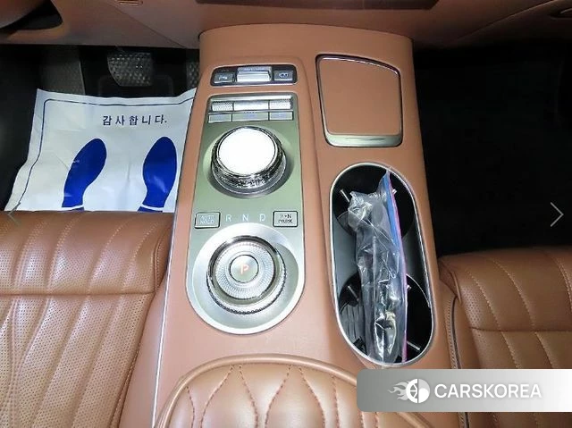 Genesis GV70 2022 Синий из Кореи, фото 3