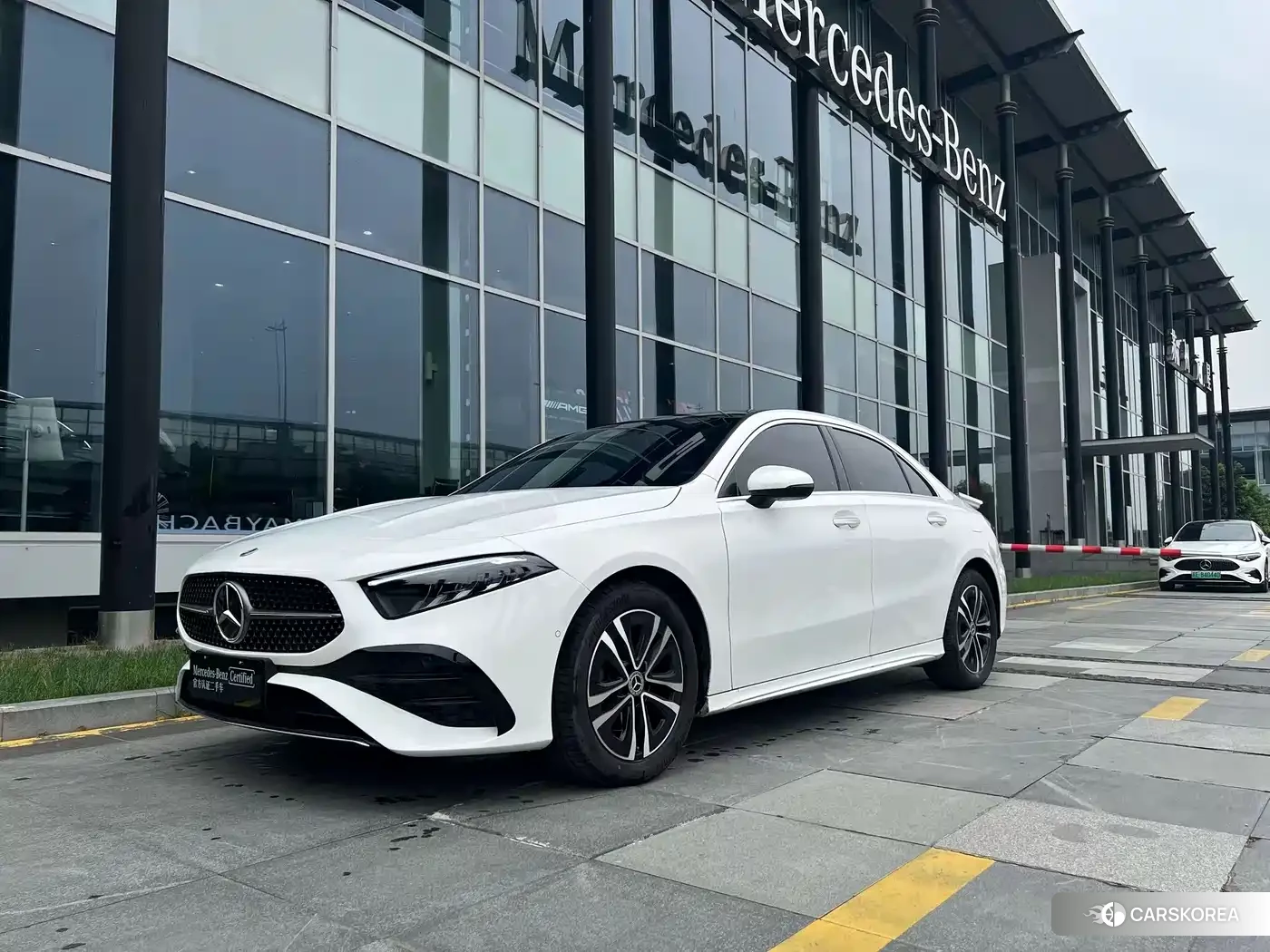 Mercedes-Benz A-Class 2023 Белый из Китая, фото 3