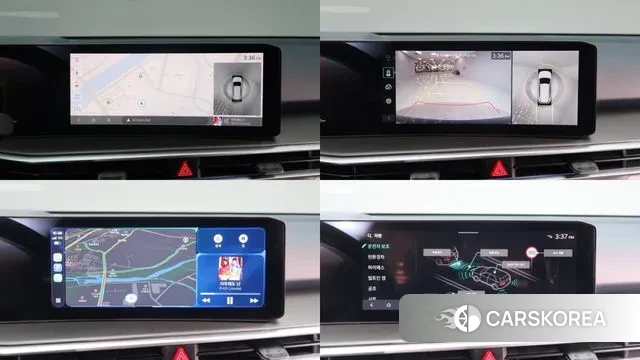 Kia The New Sorento 4th Generation 2023 Черный из Кореи, фото 3