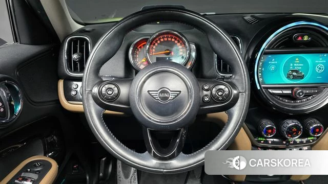 Mini Cooper D Countryman 2018 Белый из Кореи, фото 3