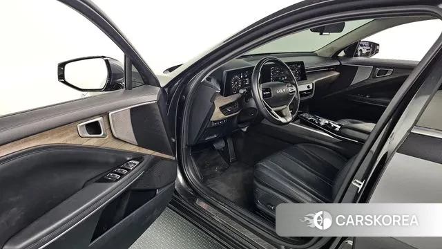 Kia K8 2022 Серый из Кореи, фото 3