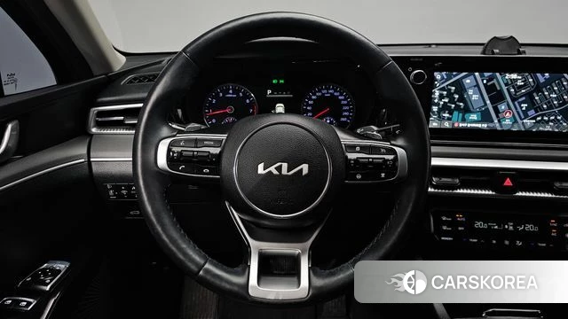 Kia K5 3rd generation 2021 Синий из Кореи, фото 3