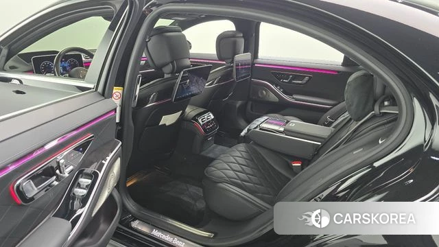 Mercedes-Benz S-Class W223 2022 Черный из Кореи, фото 3