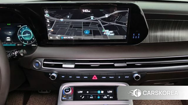 Hyundai The New Palisade 2023 Черный из Кореи, фото 3