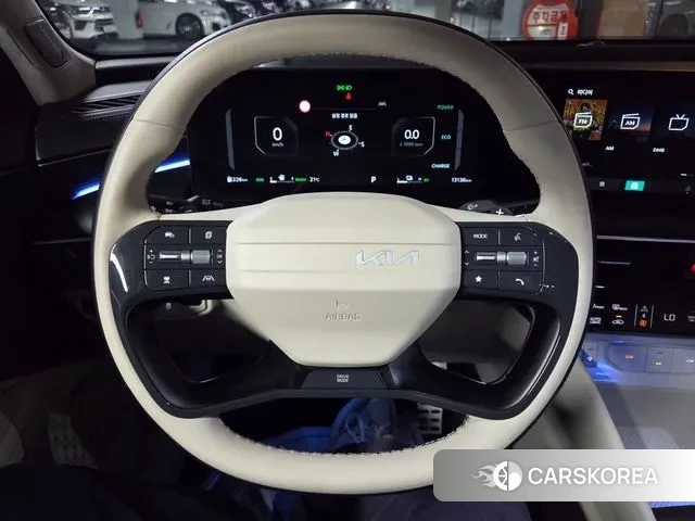 Kia The New K8 Hybrid 2025 Белый из Кореи, фото 3