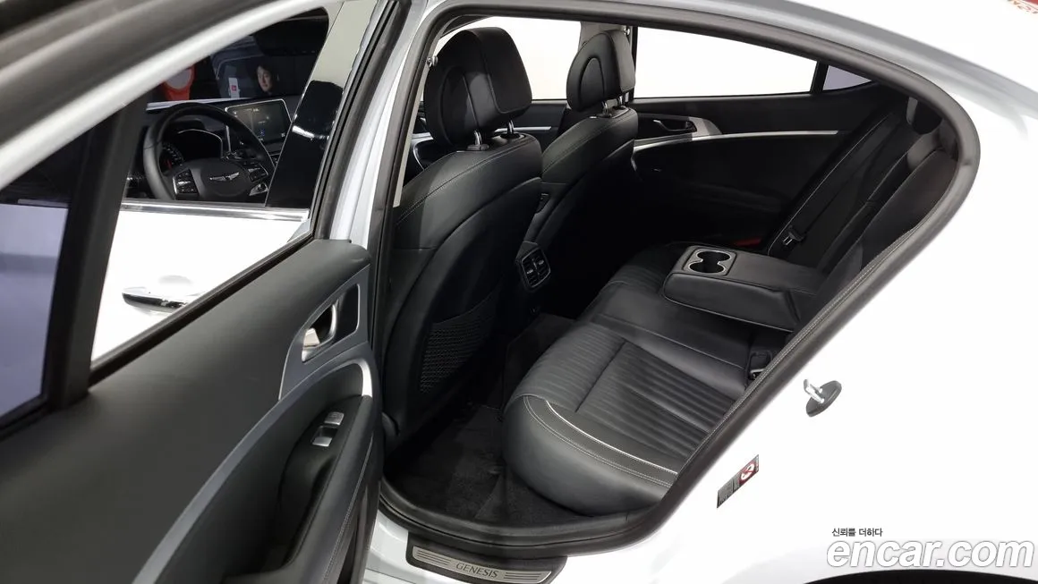 Genesis G70 2019 Белый из Кореи, фото 3