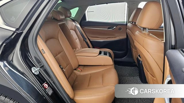 Hyundai Grandeur IG Hybrid 2018 Черный из Кореи, фото 3