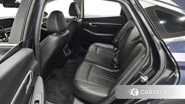 Hyundai Sonata (DN8) 2020 Синий из Кореи, фото 3