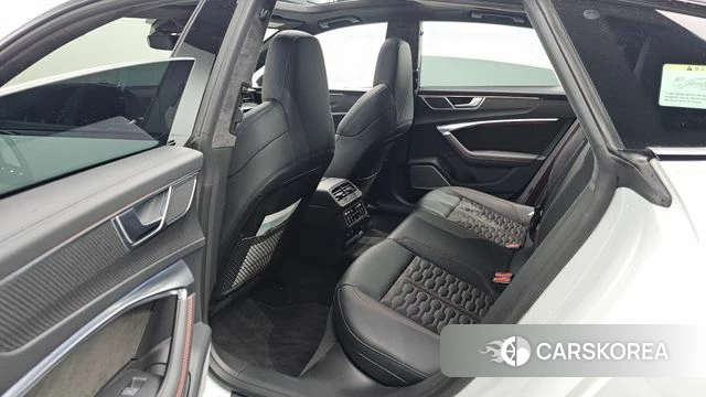 Audi RS7 (4K) 2021 Белый из Кореи, фото 3