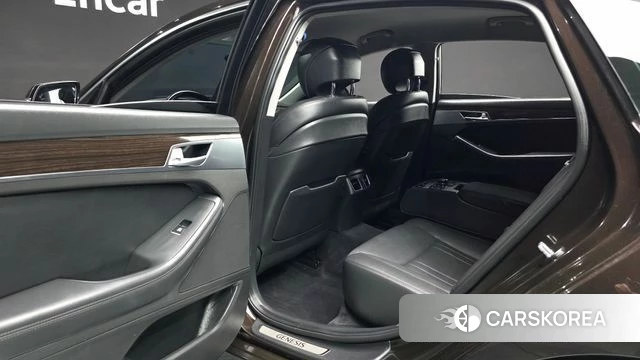 Genesis G80 2018 Коричневый из Кореи, фото 3
