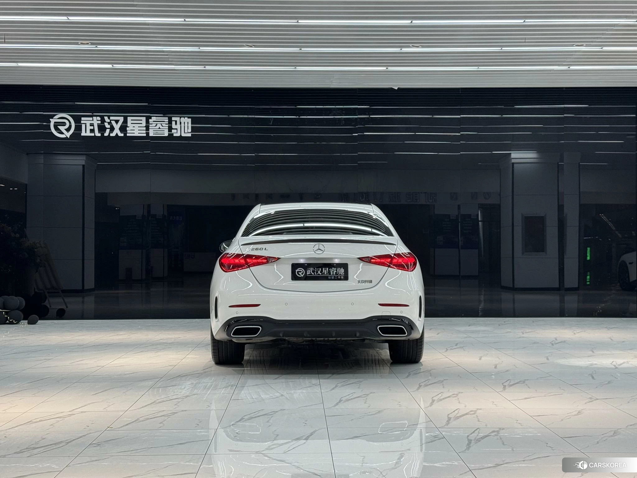 Mercedes-Benz Class C 2024 Белый из Китая, фото 3
