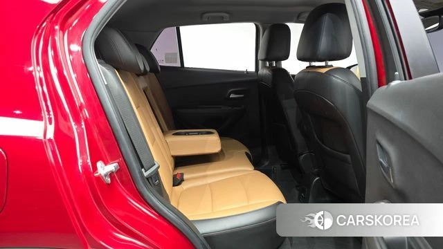 Chevrolet (GM Daewoo) The New Trax 2019 Красный из Кореи, фото 3