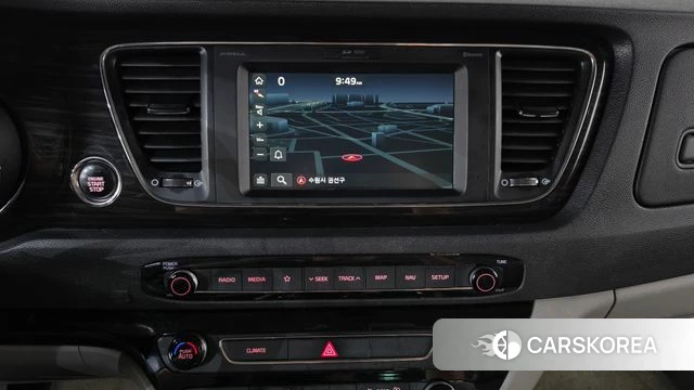 Kia The New Carnival 2019 Черный из Кореи, фото 3