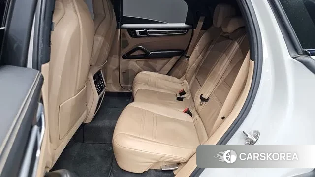 Porsche Cayenne (PO536) 2021 Серый из Кореи, фото 3