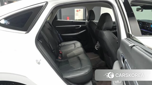 Hyundai Sonata D Edge (DN8) 2023 Белый из Кореи, фото 3