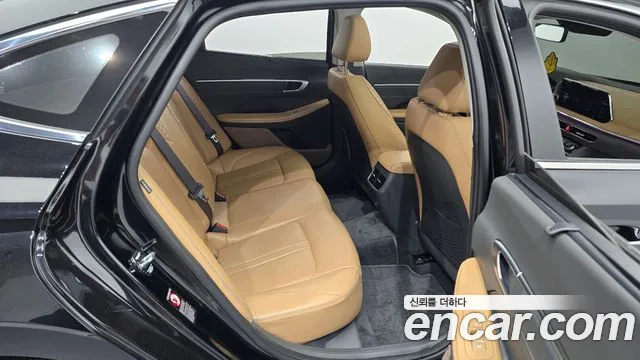 Hyundai Sonata (DN8) 2019 Черный из Кореи, фото 3