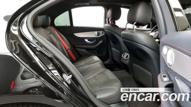 Mercedes-Benz C-Class W205 2019 Черный из Кореи, фото 3