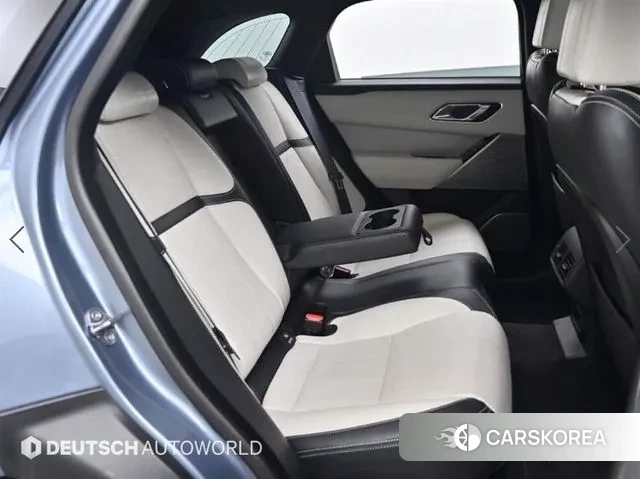 Land Rover Range Rover Velar 2018 Синий из Кореи, фото 3