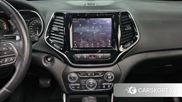 Jeep Cherokee (KL) 2021 Серый из Кореи, фото 3