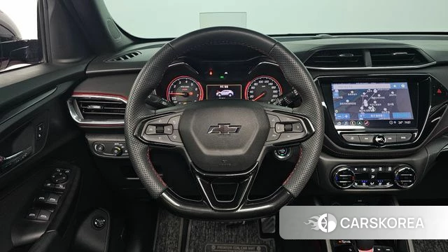 Chevrolet (GM Daewoo) Trailblazer 2022 Красный из Кореи, фото 3