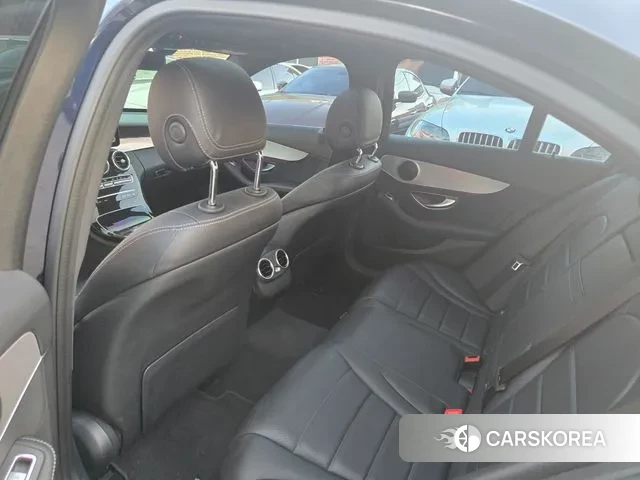 Mercedes-Benz C-Class W205 2020 Синий из Кореи, фото 3