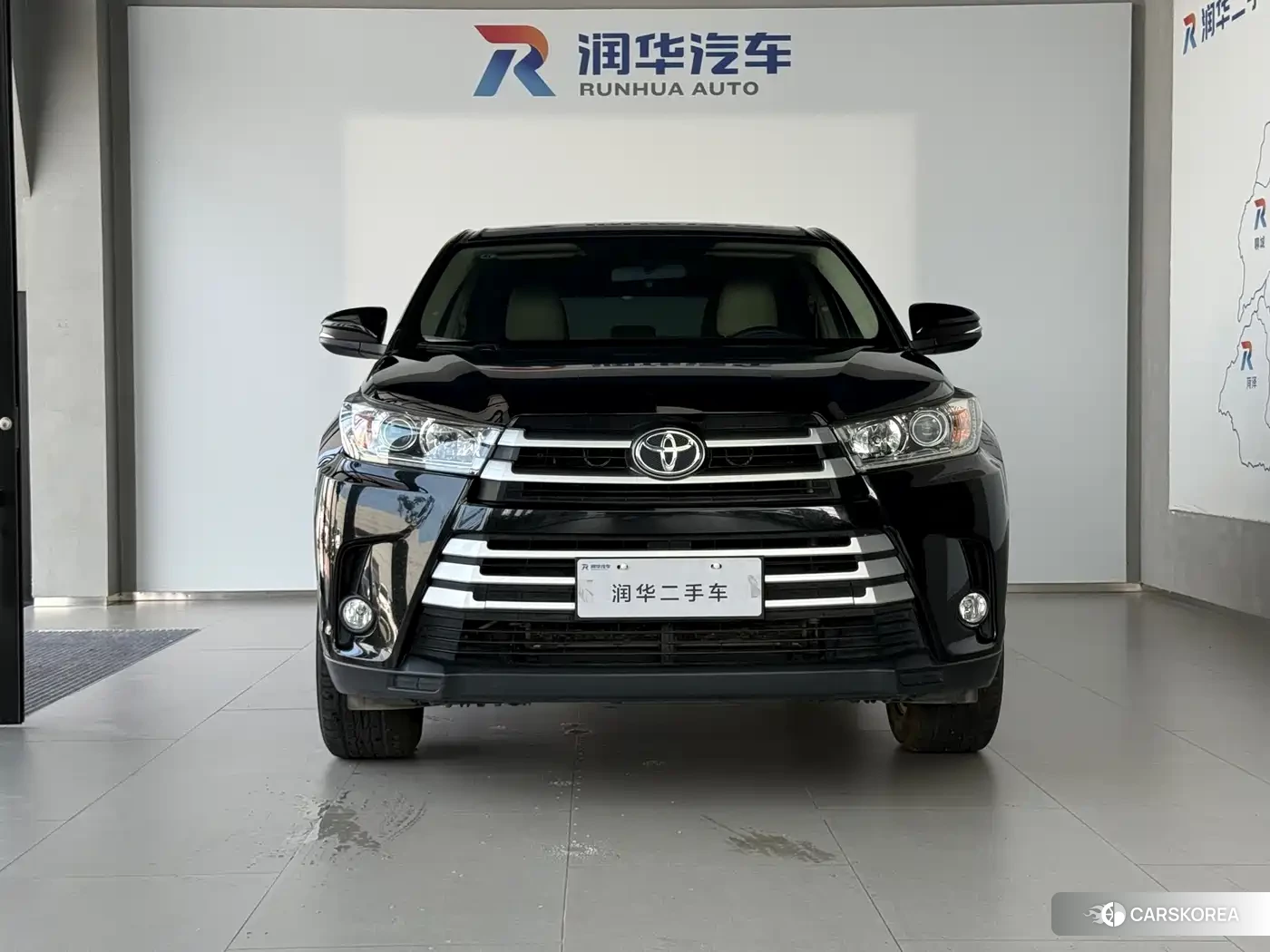 Toyota Highlander 2021 Черный из Китая, фото 3