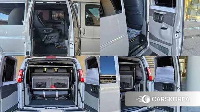 Chevrolet Express Van 2019 Песочный из Кореи, фото 3