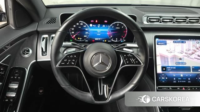 Mercedes-Benz S-Class W223 2021 Черный из Кореи, фото 3