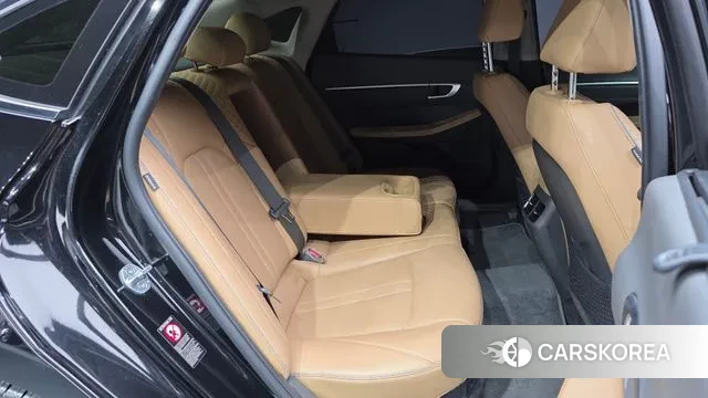 Hyundai Sonata Hybrid (DN8) 2021 Черный из Кореи, фото 3