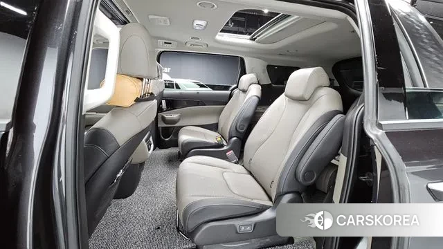 Kia The New Carnival 4th Generation 2024 Серый из Кореи, фото 3