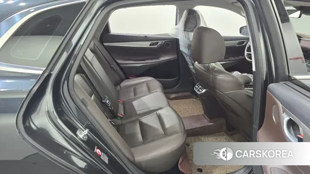 Hyundai The New Grandeur IG 2020 Черный из Кореи, фото 3