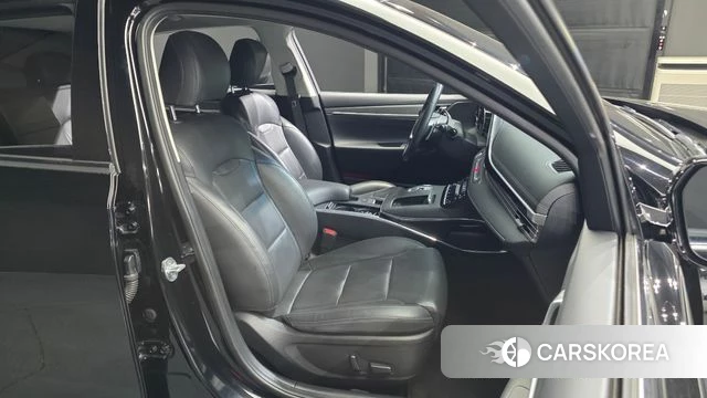 Hyundai The New Grandeur IG 2021 Черный из Кореи, фото 3