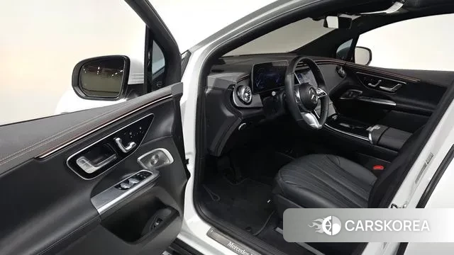 Mercedes-Benz EQE SUV X294 2023 Белый из Кореи, фото 3