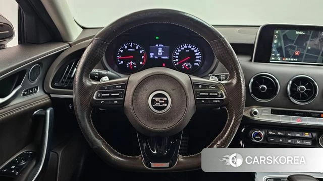 Kia Stinger 2018 Белый из Кореи, фото 3