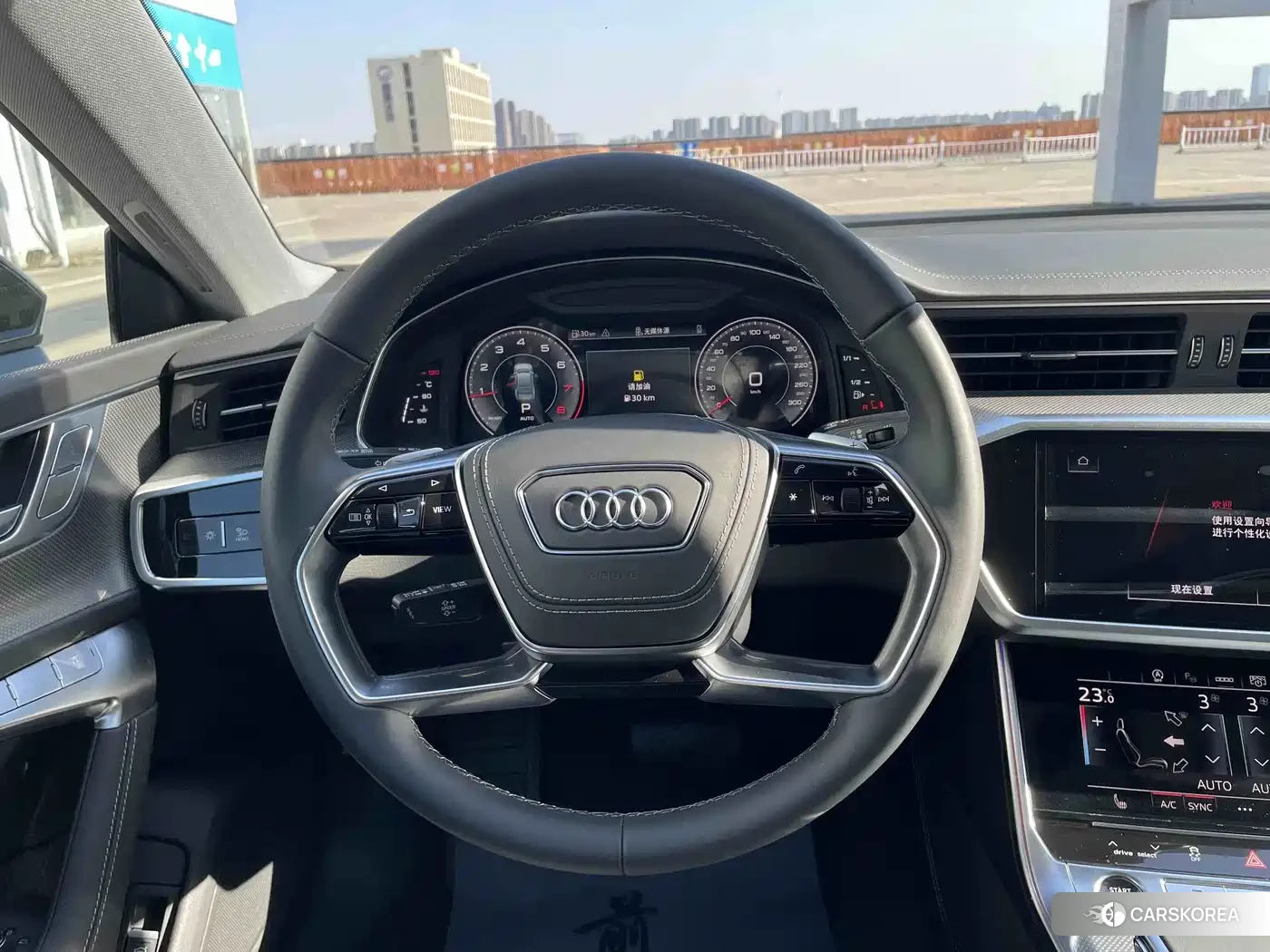 Audi A7L 2026 Черный из Китая, фото 3
