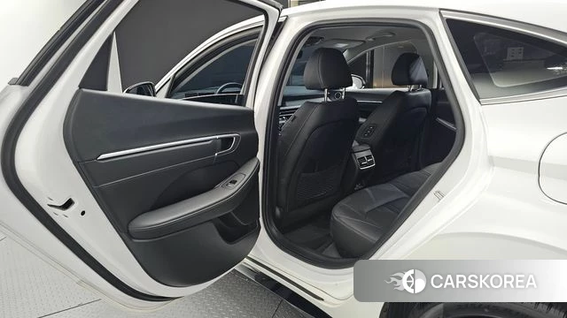 Hyundai Sonata D Edge (DN8) 2024 Белый из Кореи, фото 3