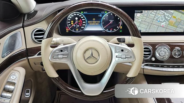 Mercedes-Benz S-Class W222 2018 Черный из Кореи, фото 3