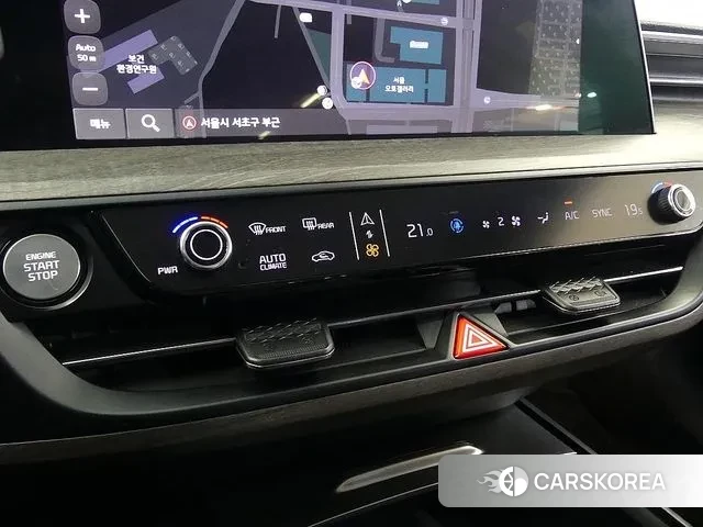 Kia K8 2021 Серый из Кореи, фото 3