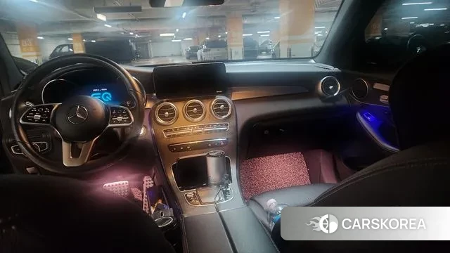 Mercedes-Benz GLC-Class X253 2021 Черный из Кореи, фото 3