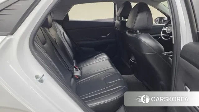 Hyundai Avante (CN7) 2021 Белый из Кореи, фото 3