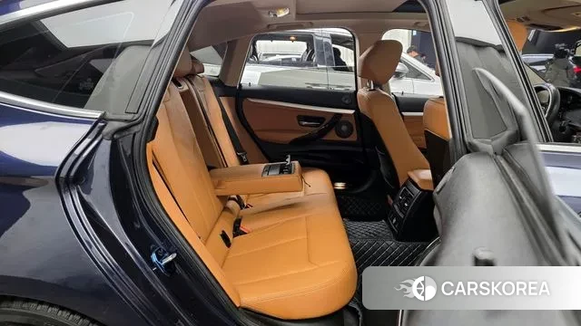 BMW 3 Series GT (F34) 2020 Синий из Кореи, фото 3